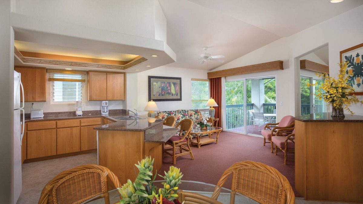 Princeville Condo | Wyndham Bali Hai | 1BR Suite with Resort Access