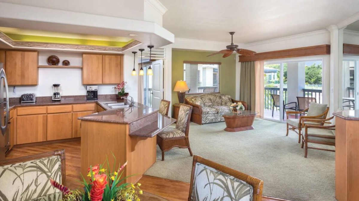 Princeville Resort | Wyndham Bali Hai Villas, 2 Bedroom Deluxe Condo, Princeville, Free WiFi
