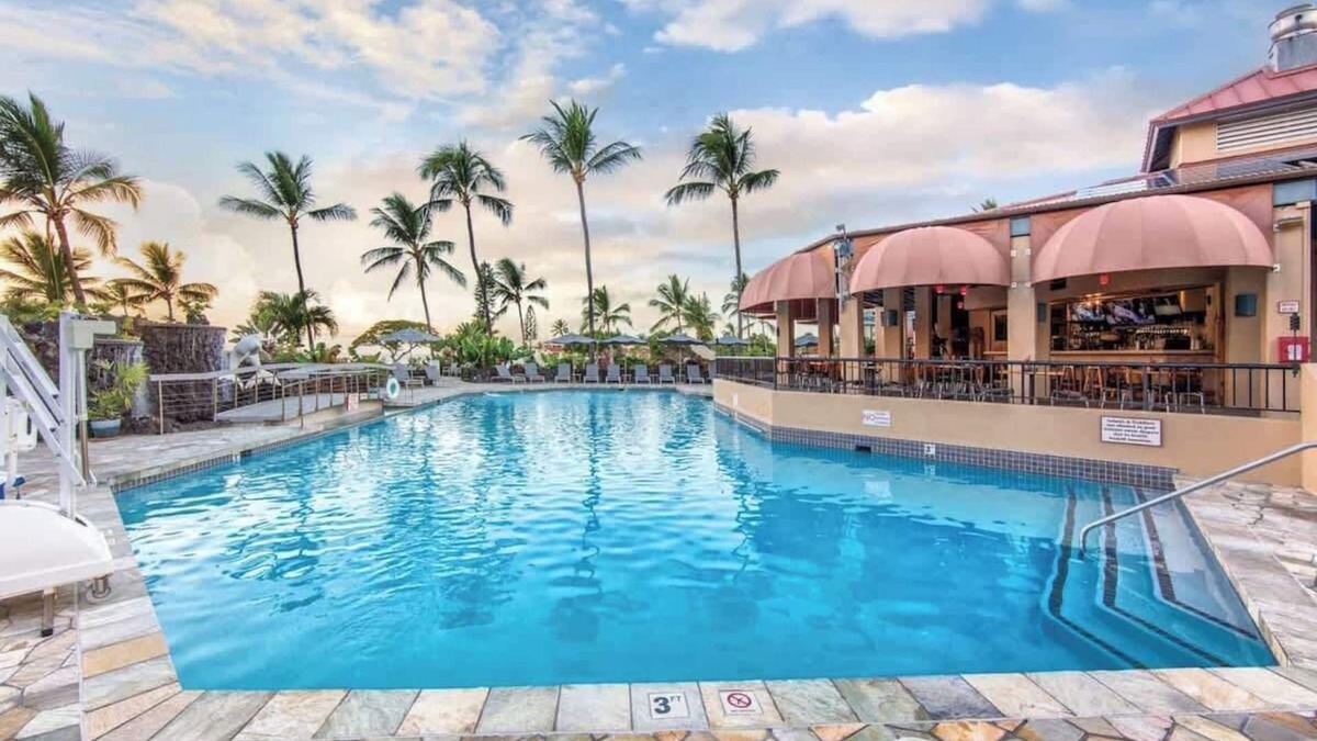 Kahaluu-Keauhou Condo | Wyndham Kona Coast Resort|2BR/2BA Queen Balc Suite