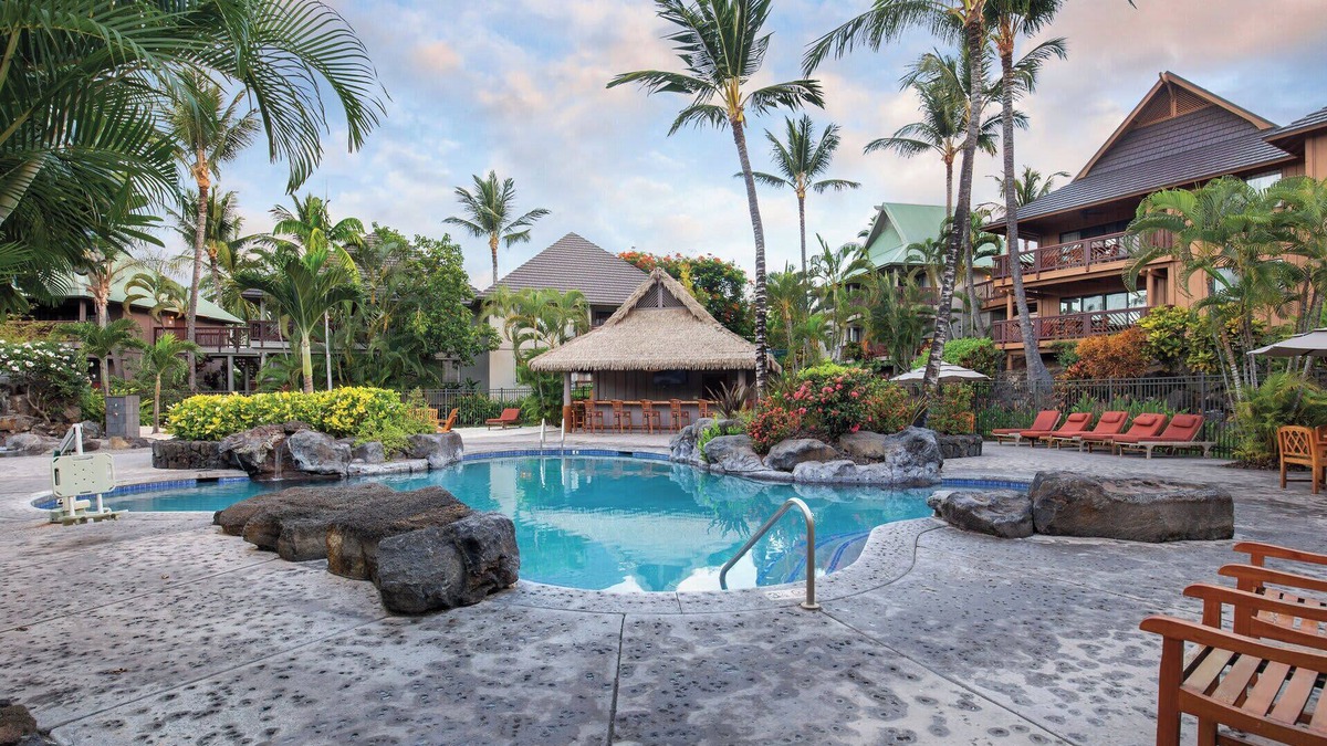 Kailua-Kona Condo | Wyndham Kona Hawaiian | 2BR/2BA King Bed Suite