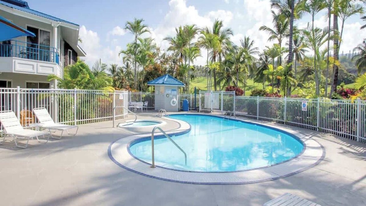 Keauhou Condo | Wyndham Mauna Loa Village| 2BR/2BA King Bed Suite