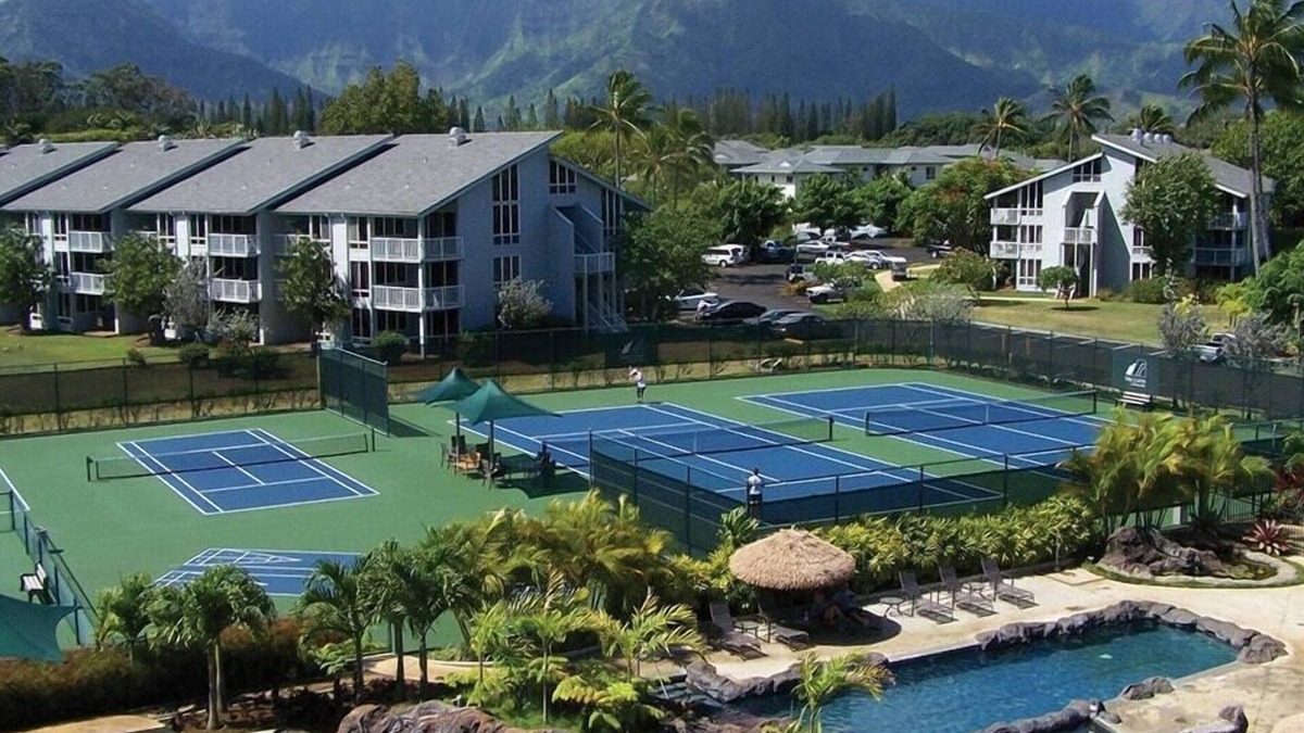 Princeville Condo | Wyndham The Cliffs Club | Three 1BR/2BA Suites - Sleeps 12!