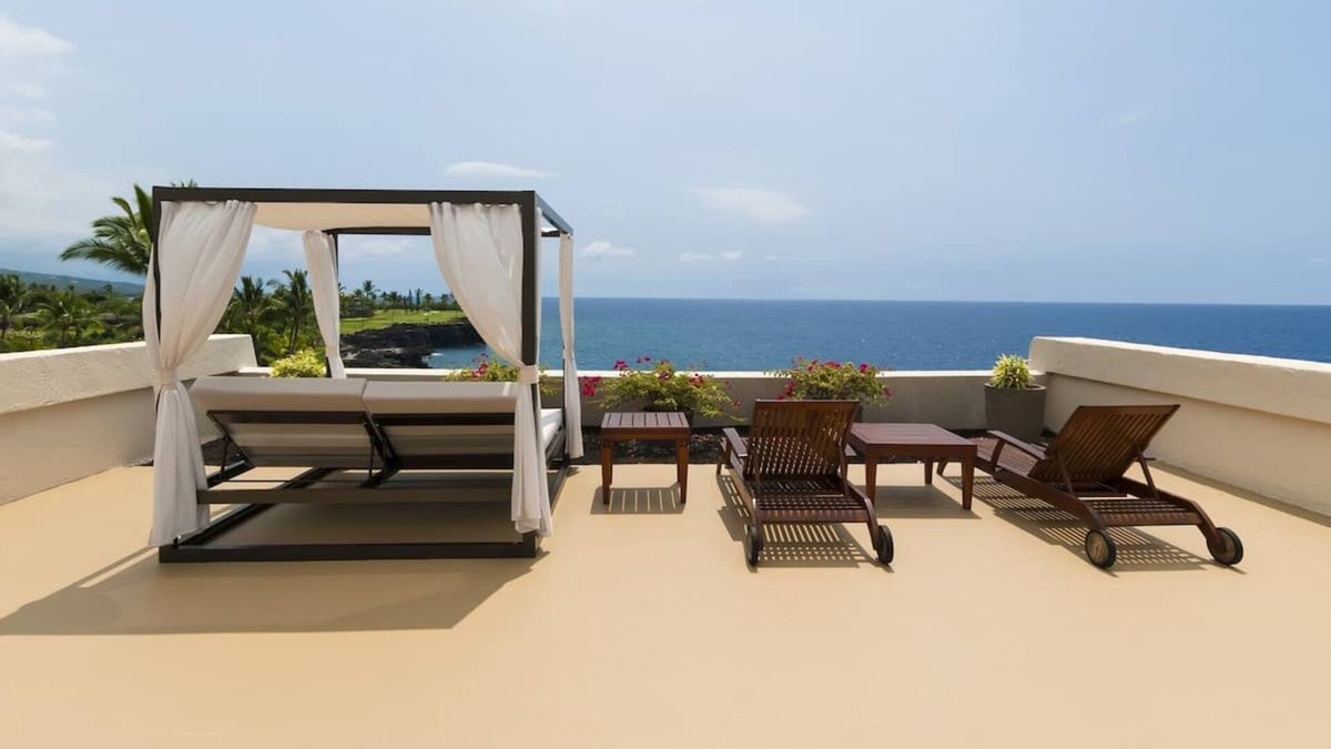 Keauhou House | You Found It! Kailua-Kona Getaway! 3 Modern Units, 4 Min. Walk to Haleo Luau!