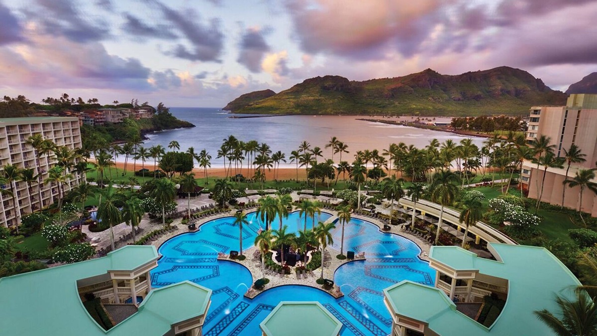 Lihue Condo | Your Dream Hawaiian Escape: 1 BD Villa at Marriott's Kauai Beach Club