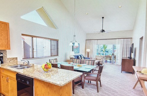 Keauhou Resort | 1-bedroom condo with pool, tennis, hot tub, fitness room and WiFi in Kailua-Kona