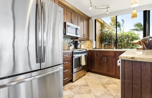 Kihei Condo | 101 - 2 bed/2 bath with A/C! Ground Floor Oceanfront with Breathtaking Views!