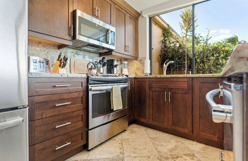 Kihei Condo | 101 - 2 bed/2 bath with A/C! Ground Floor Oceanfront with Breathtaking Views!