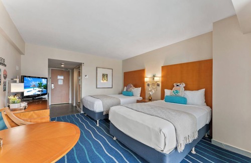 Ala Moana Apartment | 15th floor studio with 2 full size bed at Ala Moana Hotel