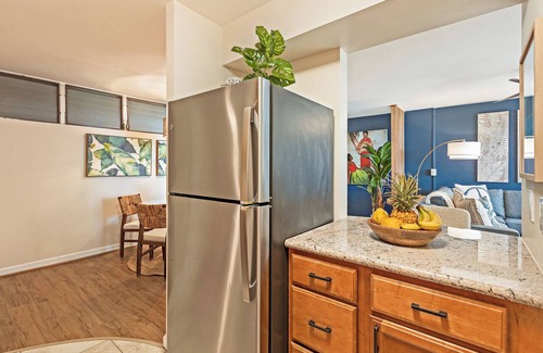 Kahana Condo | 1BR Ocean View | Pool | AC | Royal Kahana 312