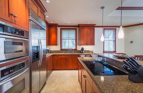 Waikoloa Condo | 2 BR rental with a nice tropical view - Hilton Waikoloa Access Included