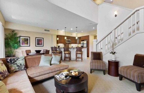 Waikoloa Condo | 2-Story w/Modern Kitchen–Halii Kai at Waikoloa 1G