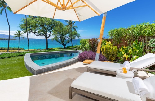 Kamuela Condo | 20% OFF til Dec 18 Beachfront Unit-Steps to Hapuna Beach, Big Lanai, Plunge Pool