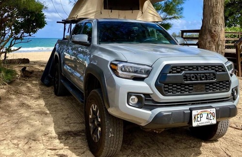 Anahola RV Rental | 2021 SUPREME TACOMA TRD