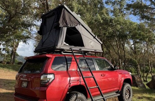 Anahola RV Rental | 2022 Red 4Runner