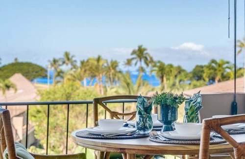 Kaanapali Condo | 2BD Island Escape w AC Pool Beach Cabana - Maui Eldorado K203
