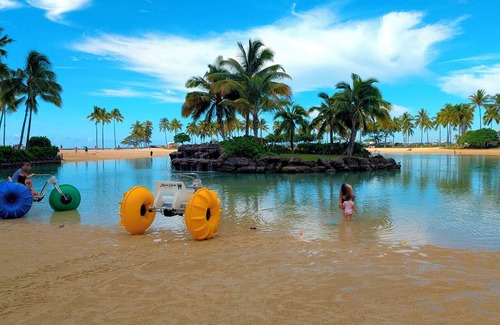 Waikiki Apartment | 2BR OceanView @ Hilton Resort Lagoon Tower