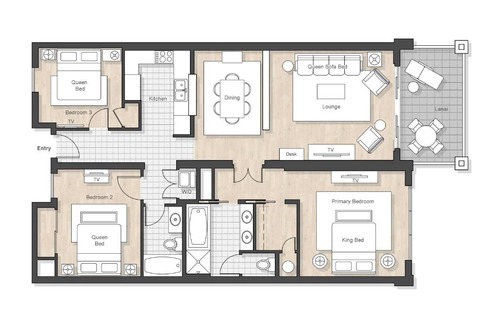 Kahuku Villa | 3-Bed Villa 309 at Turtle Bay