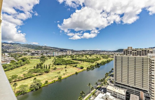 Waikiki House | A Homie Getaway! Double Bed Studio with a VIEW