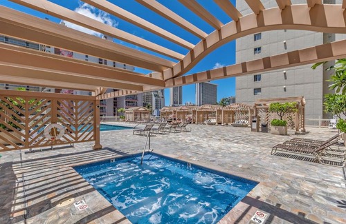 Waikiki House | A Homie Getaway! Double Bed Studio with a VIEW