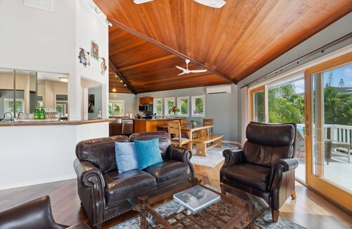 Princeville House | Aloha Hale - Gorgeous home with pool, hot tub, AC