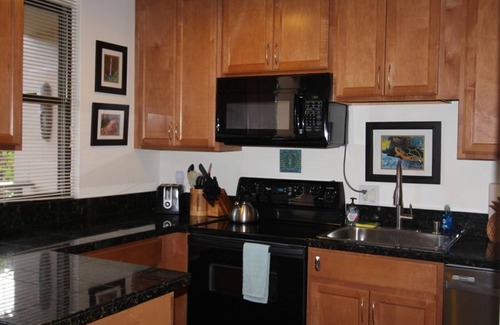 Kailua-Kona Condo | Awesome Ocean Views From Ground Floor, A/C, Recent Remodel, WI-FI