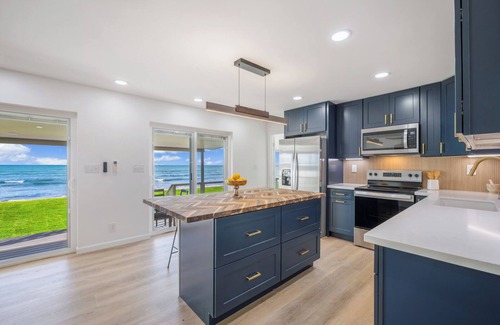 Ewa House | Beach Front Home - Pearl of Oahu's West Side!