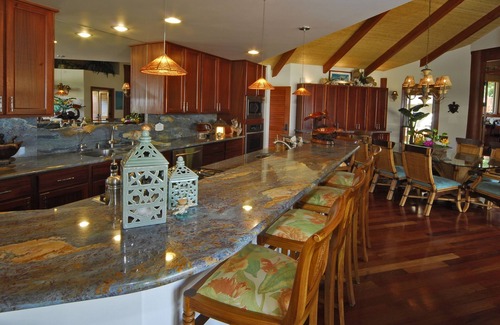 Puako Villa | Beach Front w/heated salt water pool and hot tub