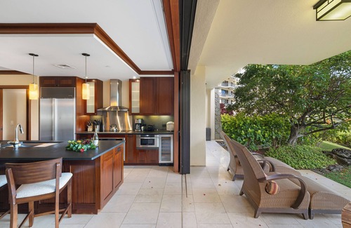Ko Olina Condo | Beach Villas Ko Olina ~ GROUND FLOOR B107 ~ Beachfront ~ 3 Bedroom/3 full bath