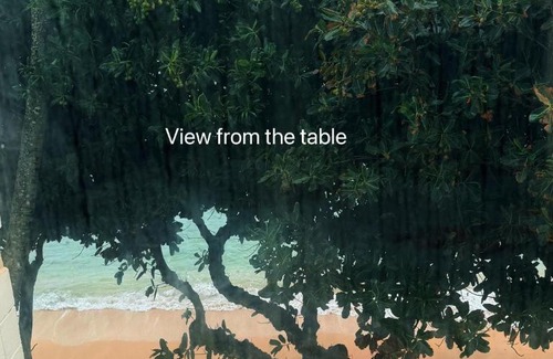 Punaluu Apartment | Beachfront 180 Degree Ocean View Monthly Rental