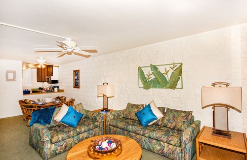 Maalaea Condo | Beachfront condo in Maalaea - 2 Bedroom 2 Bath - Ground floor, AC!