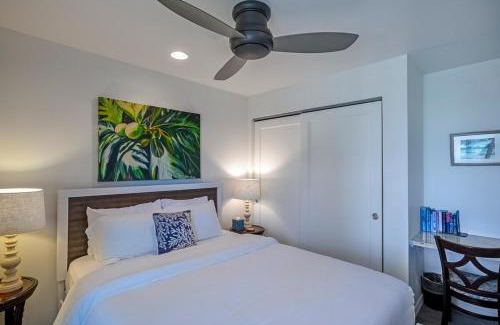 Wailua Apartment | Beachfront with AC, walkable and central