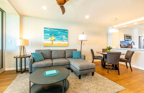 Kihei Condo | Beachside Penthouse ❀ Royal Mauian 604