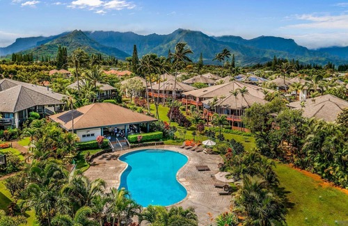 Kaiulani Condo | Beautiful 4 bedrooms above famous Anini Beach! Holiday Open!