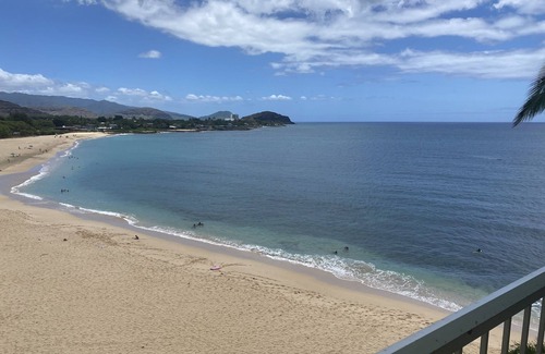 Makaha Condo | Beautiful beach front 2 bedroom condo