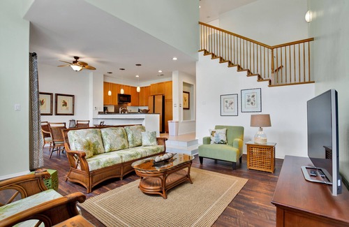 Waikoloa Villa | Beautiful Villa just steps from Pool. Long Term and Senior Discounts Available.