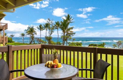 Lihue Condo | BEST Ocean View in the Resort.Stunning & Panoramic! Completely Renovated 2BR