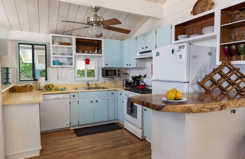 Kamuela Cottage | Big Island Blue Makai - Fall Rates! Rare Oceanfront 2 BR in Puako