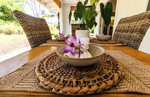 Keaau House | Brand new 2 bedrm/1 bath on .3 acre - privacy, style, class! Impeccable design!