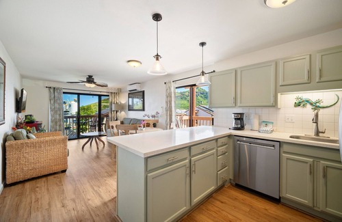 Nawiliwili Condo | Brand New Unit hosted by Hawaii Life 2BR Banyan Harbor Views, Pool, Full A/C