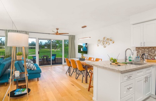 Waikoloa Apartment | bright 3 bed,3 bath, pool, hot tub, tennis, breeze