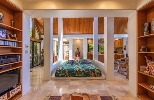 Haiku House | Cliff House - Stunning Private Home with Ocean View and Pool and Spa