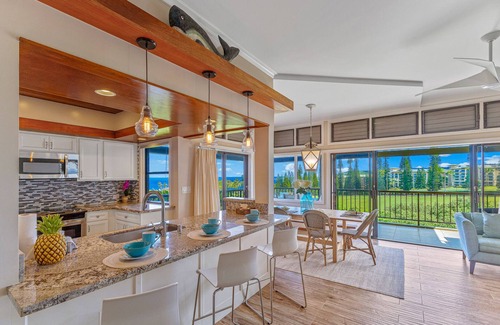 Kapalua Villa | Come to Maui- Beautiful 2BD/3BA OceanView Kapalua Ridge Villa