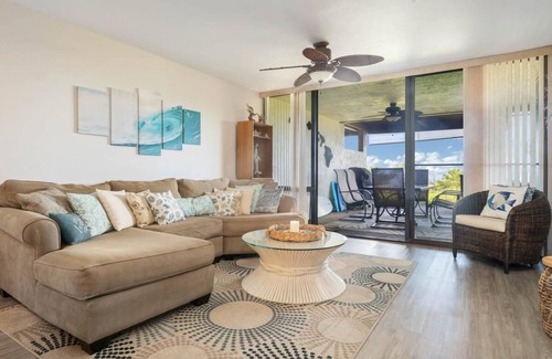 Keauhou Condo | Country Club Villasn 141 - Keauhou Golf Course Condo w/Ocean Views & Lanai