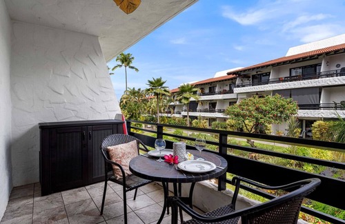 Kailua-Kona Condo | 🏖️Courtyard Kona Condo w/AC + Oceanfront Pools | Casa 202