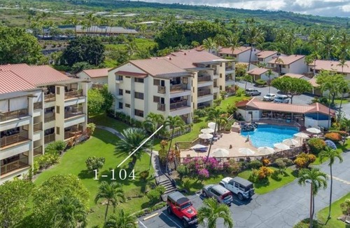 Kahaluu-Keauhou Condo | Cozy 1-bedroom condo in tranquil Kailua-Kona with AC