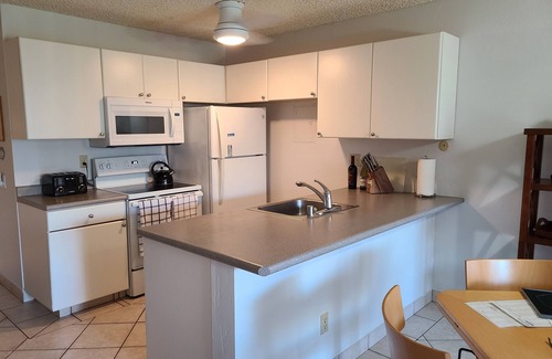Kihei Condo | Cute 1 bedroom ground floor unit available for short and long term rentals