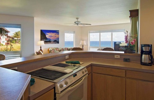 Princeville Condo | CW Shearwater Resort | Two 2BR/2BA Suites - Sleeps 12!
