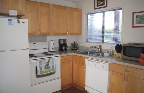 Princeville Condo | D3, BREATHTAKING OCEAN views from ALL windows! Private End Unit. Walkin Shower.