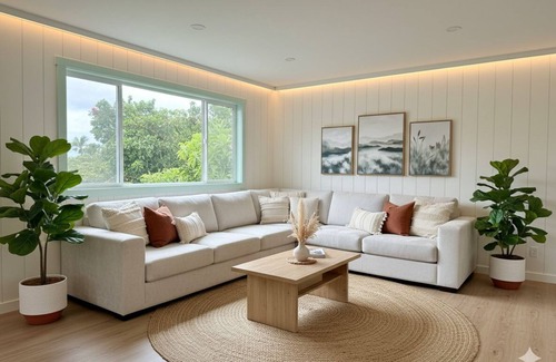 Keaau House | Delightful, quiet, close to beach and convenience stores, 3-bed house in Keaau