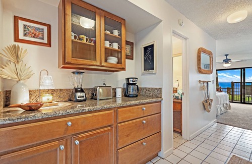 Kahana Apartment | Direct Oceanfront Studio - Affordable -Noelani 119-Turtle Viewing Beach